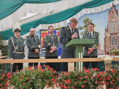 Schützenfest 2025 Samstag